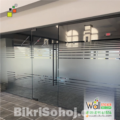 best office glass sticker maker in dhaka bangladesh price